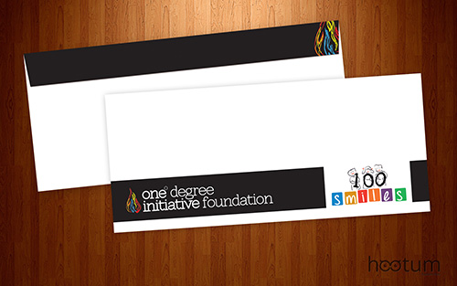 100 Smiles Envelope - One Degree Initiative