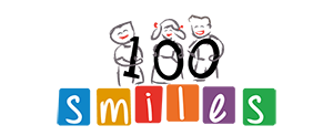 100 Smiles Logo - One Degree Initiative